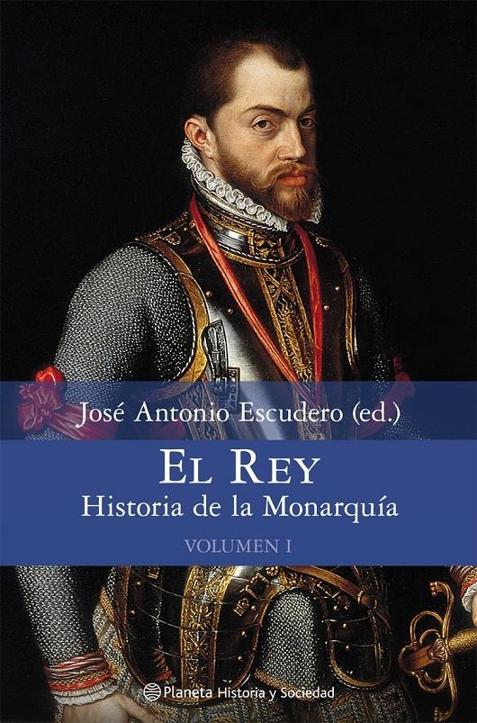 EL REY. HISTORIA DE LA MONARQUIA VOL.1 | 9788408076964 | ESCUDERO, JOSE ANTONIO | Galatea Llibres | Librería online de Reus, Tarragona | Comprar libros en catalán y castellano online