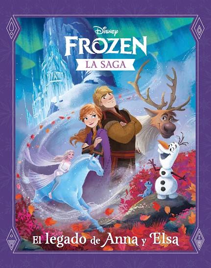 FROZEN. LA SAGA. EL LEGADO DE ANNA Y ELSA | 9788417062873 | Galatea Llibres | Librería online de Reus, Tarragona | Comprar libros en catalán y castellano online