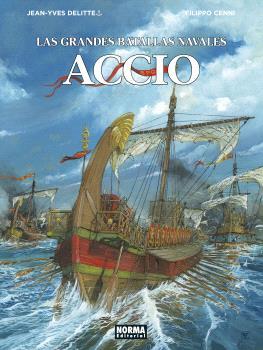 LAS GRANDES BATALLAS NAVALES 14. ACCIO | 9788467956818 | DELITTE, JEAN YVES | Galatea Llibres | Librería online de Reus, Tarragona | Comprar libros en catalán y castellano online
