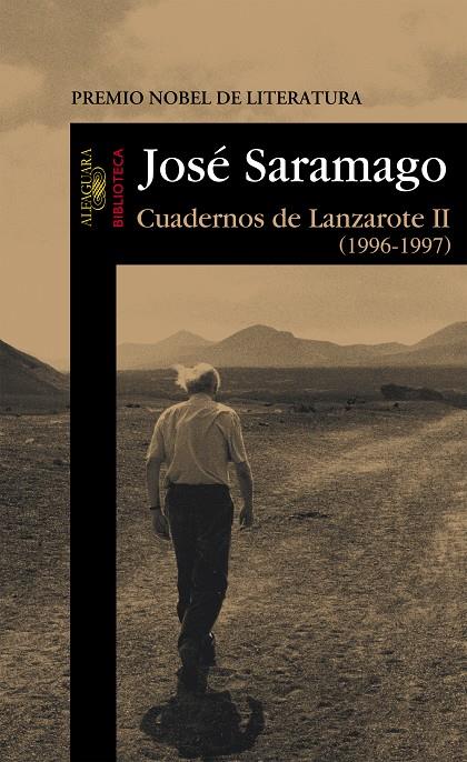 CUADERNOS DE LANZAROTE II (1996-1997) | 9788420443058 | SARAMAGO, JOSE | Galatea Llibres | Llibreria online de Reus, Tarragona | Comprar llibres en català i castellà online