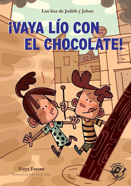 VAYA LÍO CON EL CHOCOLATE! | 9788417210151 | FERRAN NACHER, ESTER | Galatea Llibres | Llibreria online de Reus, Tarragona | Comprar llibres en català i castellà online