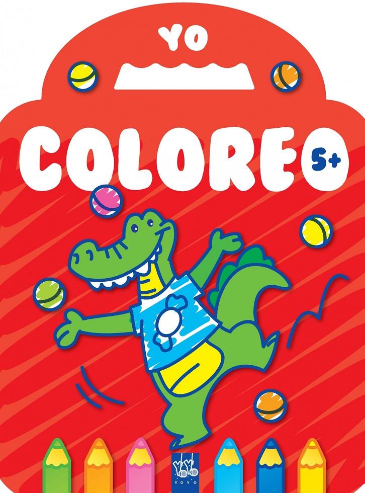 YO COLOREO +5 | 9788408122180 | Galatea Llibres | Llibreria online de Reus, Tarragona | Comprar llibres en català i castellà online