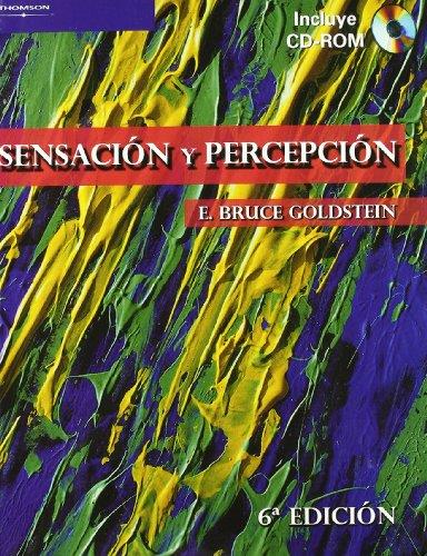 SENSACION Y PERCEPCION | 9788497323888 | GOLDSTEIN, BRUCE | Galatea Llibres | Librería online de Reus, Tarragona | Comprar libros en catalán y castellano online