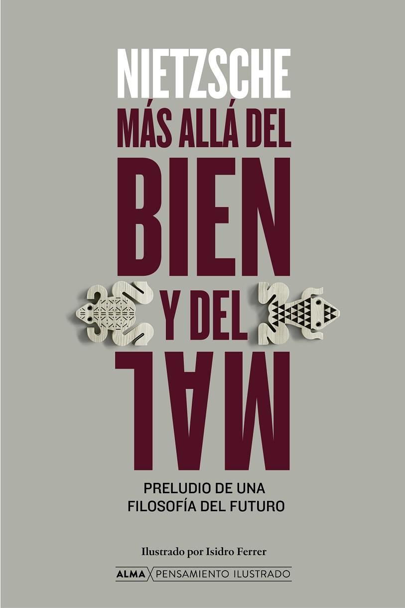 MÁS ALLÁ DEL BIEN Y DEL MAL | 9788419599940 | NIETZSCHE, FRIEDRICH | Galatea Llibres | Librería online de Reus, Tarragona | Comprar libros en catalán y castellano online