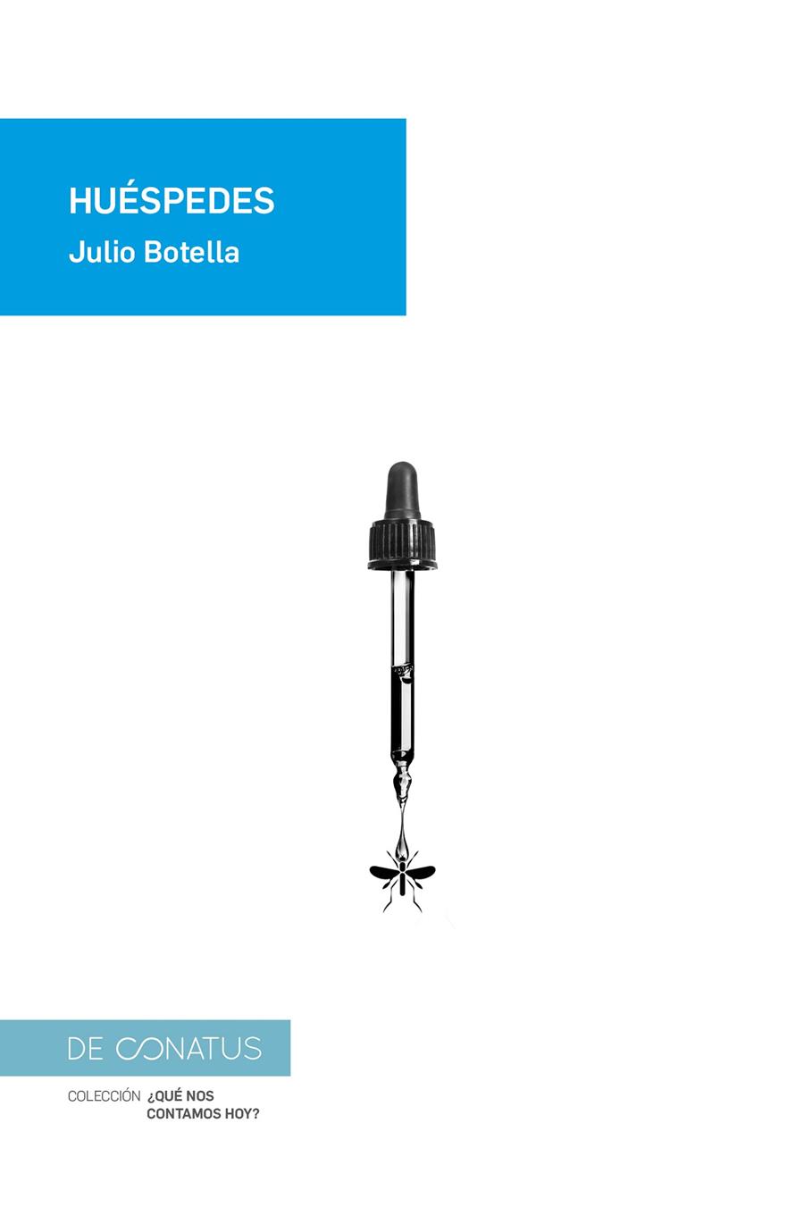 HUÉSPEDES | 9788417375560 | BOTELLA, JULIO | Galatea Llibres | Llibreria online de Reus, Tarragona | Comprar llibres en català i castellà online