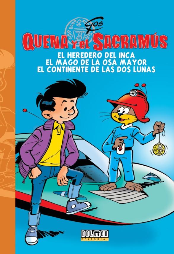 QUENA Y SACRAMUS 1 | 9788415932635 | GOOSENS, ROLAND | Galatea Llibres | Librería online de Reus, Tarragona | Comprar libros en catalán y castellano online