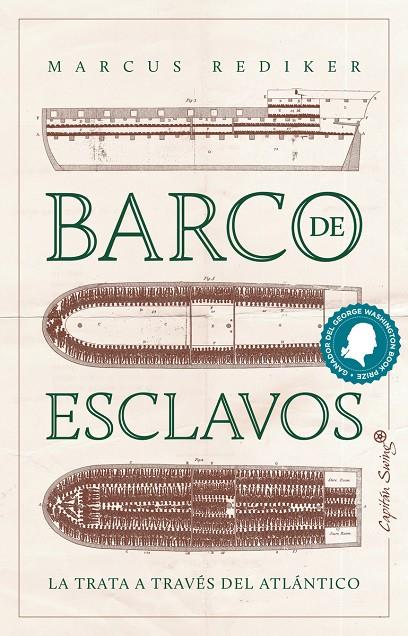 BARCO DE ESCLAVOS | 9788412351491 | REDIKER, MARCUS | Galatea Llibres | Llibreria online de Reus, Tarragona | Comprar llibres en català i castellà online
