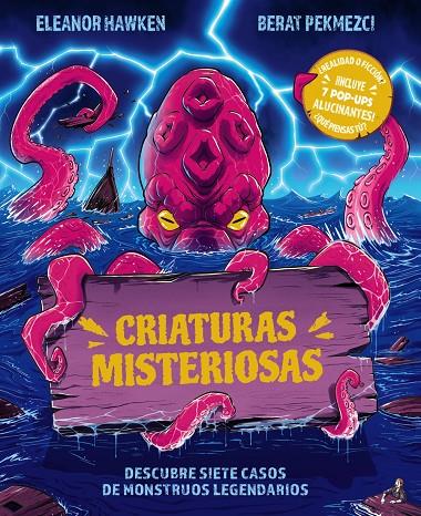 CRIATURAS MISTERIOSAS | 9788469645628 | HAWKEN, ELEANOR | Galatea Llibres | Librería online de Reus, Tarragona | Comprar libros en catalán y castellano online