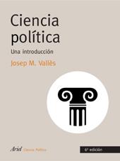 CIENCIA POLITICA | 9788434456280 | VALLES, JOSEP | Galatea Llibres | Llibreria online de Reus, Tarragona | Comprar llibres en català i castellà online
