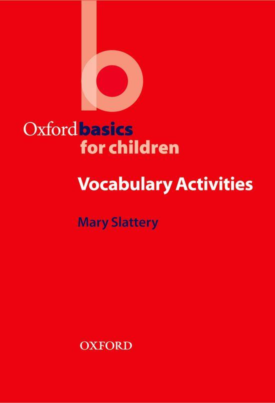 VOCABULARY ACTIVITIES | 9780194421959 | Galatea Llibres | Librería online de Reus, Tarragona | Comprar libros en catalán y castellano online