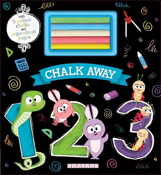 CHALK AWAY: 123 | 9781788107136 | ANÓNIMO | Galatea Llibres | Llibreria online de Reus, Tarragona | Comprar llibres en català i castellà online