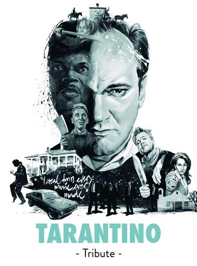 TARANTINO TRIBUTE | 9788417557058 | VV.AA. | Galatea Llibres | Llibreria online de Reus, Tarragona | Comprar llibres en català i castellà online