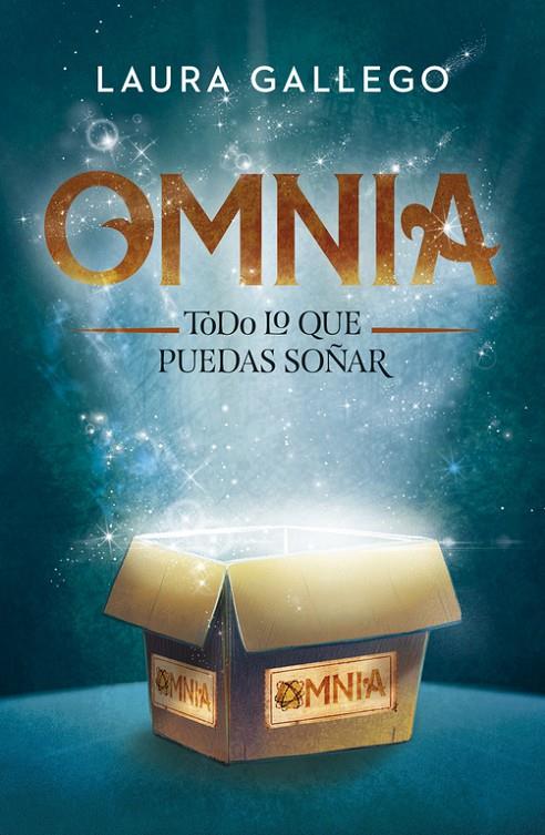 OMNIA. TODO LO QUE PUEDAS SOÑAR | 9788490439944 | GALLEGO, LAURA | Galatea Llibres | Librería online de Reus, Tarragona | Comprar libros en catalán y castellano online