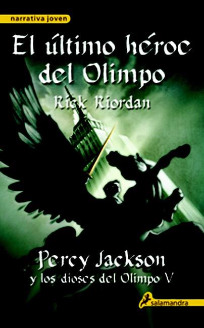 PERCY JACKSON V. EL ULTIMO HEROE DEL OLIMPO | 9788498383133 | RIORDAN, RICK | Galatea Llibres | Librería online de Reus, Tarragona | Comprar libros en catalán y castellano online