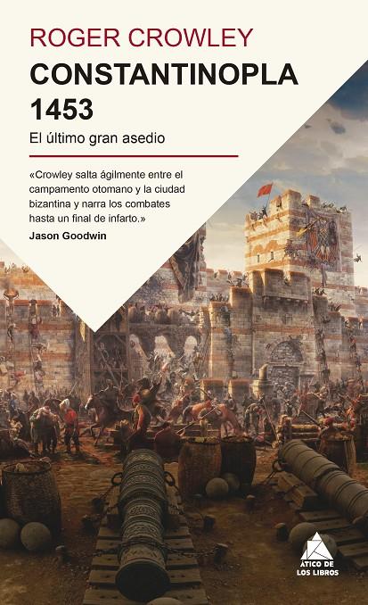 CONSTANTINOPLA 1453 | 9791387592356 | CROWLEY, ROGER | Galatea Llibres | Llibreria online de Reus, Tarragona | Comprar llibres en català i castellà online