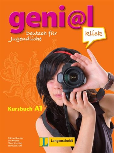 GENIAL KLICK KURSBUCH A1 | 9783468471001 | VARIOS AUTORES | Galatea Llibres | Librería online de Reus, Tarragona | Comprar libros en catalán y castellano online