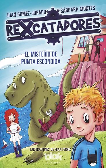 REXCATADORES: EL MISTERIO DE LA PUNTA ESCONDIDA | 9788416712649 | GOMEZ JURADO, JUAN / BARBARA MONTES | Galatea Llibres | Librería online de Reus, Tarragona | Comprar libros en catalán y castellano online