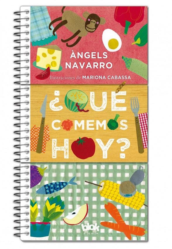 QUÉ COMEMOS HOY? | 9788416075706 | NAVARRO, ÀNGELS/CABASSA, MARIONA | Galatea Llibres | Llibreria online de Reus, Tarragona | Comprar llibres en català i castellà online