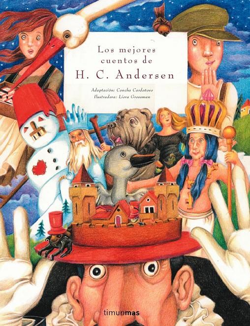 MEJORES CUENTOS ANDERSEN, LOS | 9788448017729 | CONCHA CARDEÑOSO/LIORA GROSSMAN | Galatea Llibres | Llibreria online de Reus, Tarragona | Comprar llibres en català i castellà online