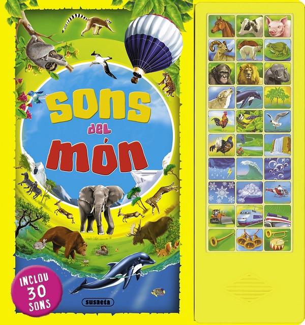 SONS DEL MON | 9788467706796 | GASTEVA, YULIA | Galatea Llibres | Llibreria online de Reus, Tarragona | Comprar llibres en català i castellà online