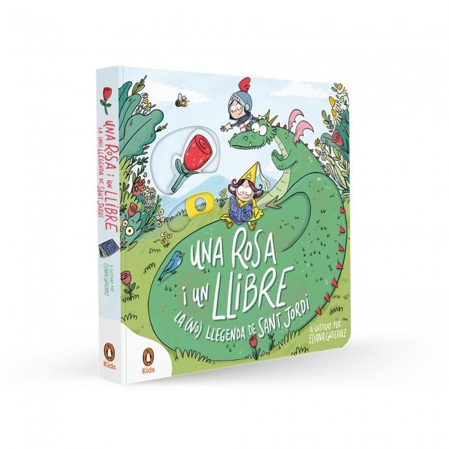 UNA ROSA I UN LLIBRE | 9788410318410 | GUTIÉRREZ, ELIANA | Galatea Llibres | Librería online de Reus, Tarragona | Comprar libros en catalán y castellano online