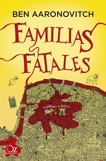 FAMILIAS FATALES | 9788417525293 | AARONOVICH, BEN	 | Galatea Llibres | Librería online de Reus, Tarragona | Comprar libros en catalán y castellano online