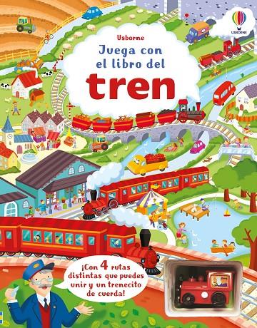 JUEGA CON EL LIBRO DEL TREN | 9781835409657 | WATT, FIONA | Galatea Llibres | Librería online de Reus, Tarragona | Comprar libros en catalán y castellano online