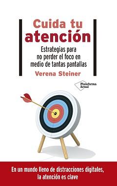 CUIDA TU ATENCIÓN | 9788418285578 | STEINER, VERENA | Galatea Llibres | Librería online de Reus, Tarragona | Comprar libros en catalán y castellano online
