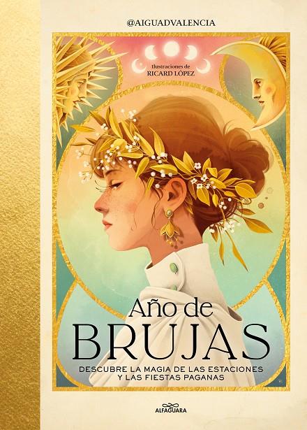 AÑO DE BRUJAS | 9788419982438 | @AIGUADVALENCIA | Galatea Llibres | Librería online de Reus, Tarragona | Comprar libros en catalán y castellano online