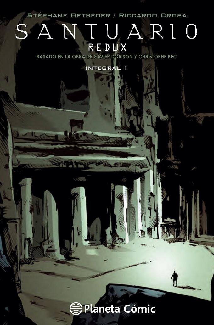 SANTUARIO REDUX 1 | 9788415480051 | BETBEDER, STEPHANE | Galatea Llibres | Librería online de Reus, Tarragona | Comprar libros en catalán y castellano online