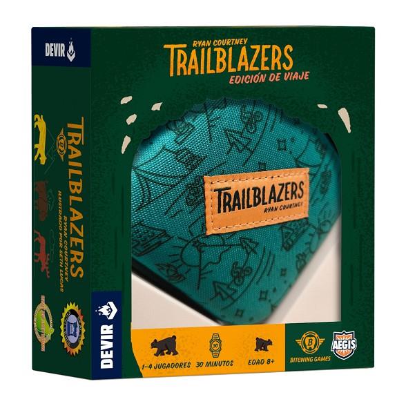 TRAILBLAZERS. JUEGO DE MESA | 8436607946588 | COURTNEY, RYAN | Galatea Llibres | Llibreria online de Reus, Tarragona | Comprar llibres en català i castellà online