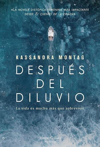 DESPUÉS DEL DILUVIO | 9788491394686 | MONTAG, KASSANDRA | Galatea Llibres | Librería online de Reus, Tarragona | Comprar libros en catalán y castellano online