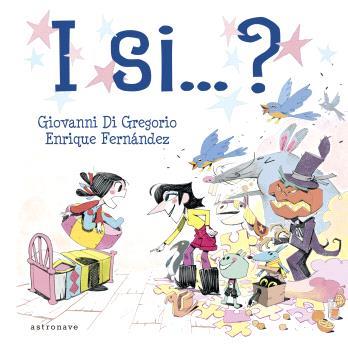 I SI...? | 9788467951288 | DI GREGORIO, GIOVANNI / ENRIQUE FERNÁNDEZ | Galatea Llibres | Librería online de Reus, Tarragona | Comprar libros en catalán y castellano online
