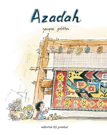 AZADAH | 9788426144577 | GOLDSTYN, JACQUES | Galatea Llibres | Librería online de Reus, Tarragona | Comprar libros en catalán y castellano online