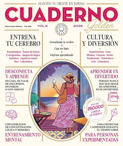 CUADERNO GOLDEN VOL. 6 | 9791387748371 | Galatea Llibres | Librería online de Reus, Tarragona | Comprar libros en catalán y castellano online