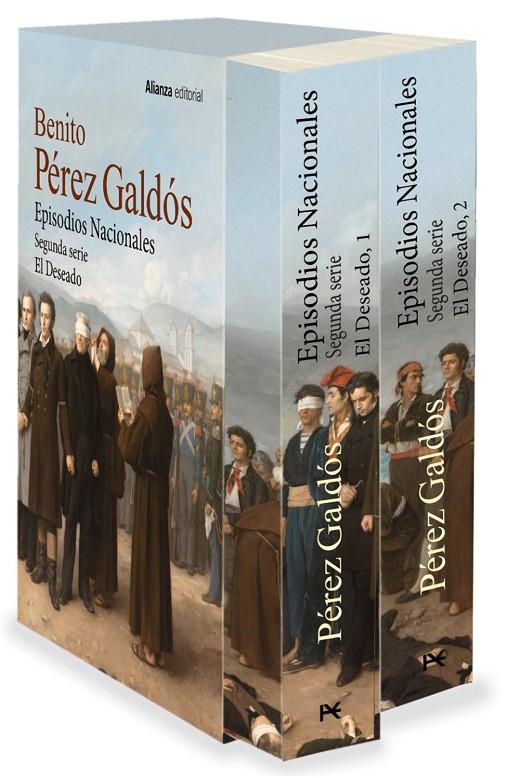 EPISODIOS NACIONALES. SEGUNDA SERIE: EL DESEADO [ESTUCHE] | 9788411486255 | PÉREZ GALDÓS, BENITO | Galatea Llibres | Librería online de Reus, Tarragona | Comprar libros en catalán y castellano online
