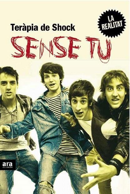 SENSE TU | 9788415224501 | TERAPIA DE SHOCK | Galatea Llibres | Librería online de Reus, Tarragona | Comprar libros en catalán y castellano online