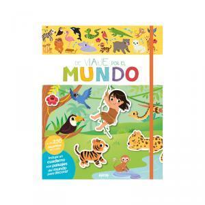 MI PRIMER LIBRO DE PEGATINAS, DE VIAJE POR EL MUNDO | 9782733857939 | WU, YI-HSUAN | Galatea Llibres | Llibreria online de Reus, Tarragona | Comprar llibres en català i castellà online