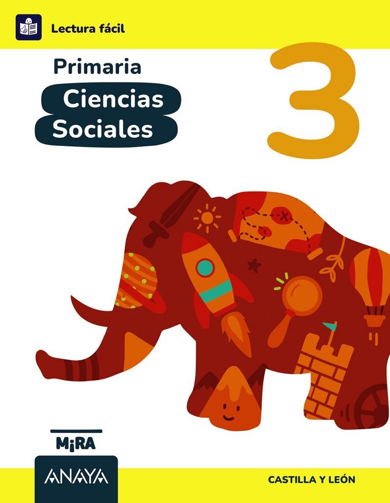 CIENCIAS SOCIALES 3. LECTURA FÁCIL | 9788414350812 | Galatea Llibres | Librería online de Reus, Tarragona | Comprar libros en catalán y castellano online