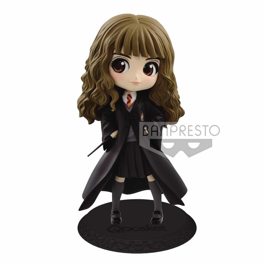 FIGURA HERMIONE GRANGER QPOSKET HARRY POTTER | 3296580852796 | Galatea Llibres | Llibreria online de Reus, Tarragona | Comprar llibres en català i castellà online