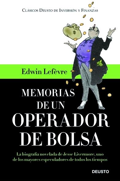 MEMORIAS DE UN OPERADOR DE BOLSA | 9788423427369 | LEFEVRE, EDWIN | Galatea Llibres | Librería online de Reus, Tarragona | Comprar libros en catalán y castellano online