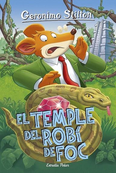 EL TEMPLE DEL ROBÍ DE FOC. GERONIMO STILTON 48 | 9788416522415 | Galatea Llibres | Llibreria online de Reus, Tarragona | Comprar llibres en català i castellà online