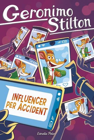 INFLUENCER PER ACCIDENT. STILTON 104 | 9791387903145 | Galatea Llibres | Llibreria online de Reus, Tarragona | Comprar llibres en català i castellà online