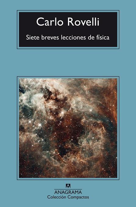SIETE BREVES LECCIONES DE FÍSICA | 9788433978158 | ROVELLI, CARLO | Galatea Llibres | Librería online de Reus, Tarragona | Comprar libros en catalán y castellano online