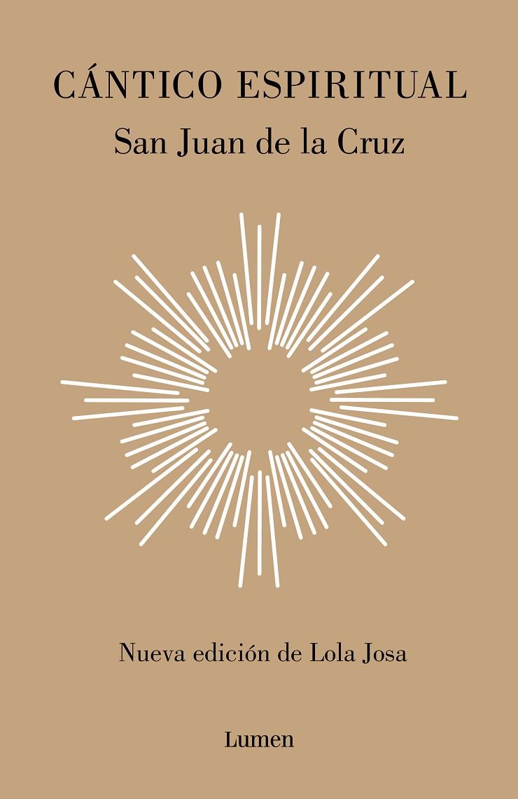 CÁNTICO ESPIRITUAL | 9788426409553 | DE LA CRUZ, SAN JUAN | Galatea Llibres | Librería online de Reus, Tarragona | Comprar libros en catalán y castellano online