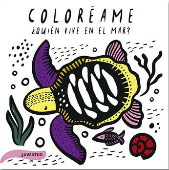 QUIÉN VIVE EN EL MAR? | 9788426146106 | SAJNANI, SURYA | Galatea Llibres | Librería online de Reus, Tarragona | Comprar libros en catalán y castellano online