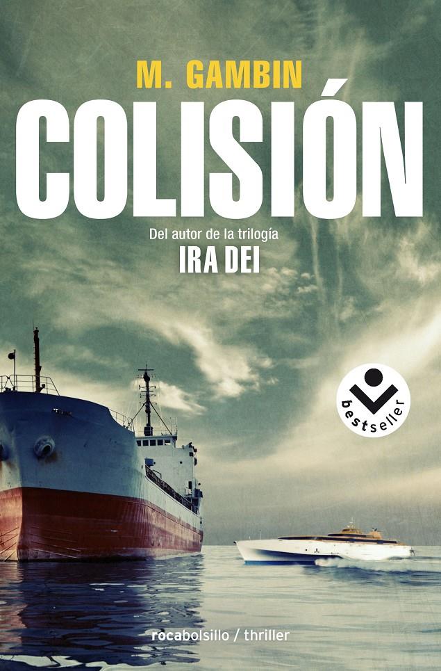 COLISIÓN | 9788416240326 | GAMBÍN, MARIANO | Galatea Llibres | Librería online de Reus, Tarragona | Comprar libros en catalán y castellano online