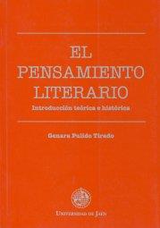 PENSAMIENTO LITERARIO, EL | 9788488942418 | PULIDO TIRADO,GENARA | Galatea Llibres | Llibreria online de Reus, Tarragona | Comprar llibres en català i castellà online