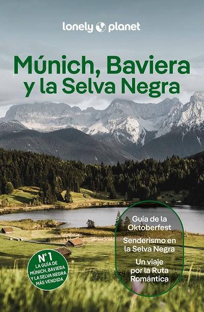 MÚNICH, BAVIERA Y LA SELVA NEGRA LONELY PLANET 2026 | 9788408323280 | DI DUCA, MARC/BARBER, KAT/HAM, ANTHONY/WALKER, KERRY | Galatea Llibres | Llibreria online de Reus, Tarragona | Comprar llibres en català i castellà online