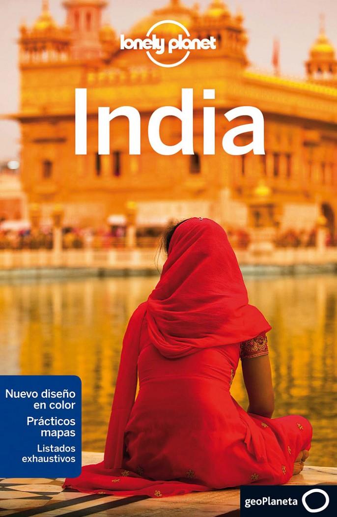 INDIA LONELY PLANET | 9788408109105 | Galatea Llibres | Librería online de Reus, Tarragona | Comprar libros en catalán y castellano online